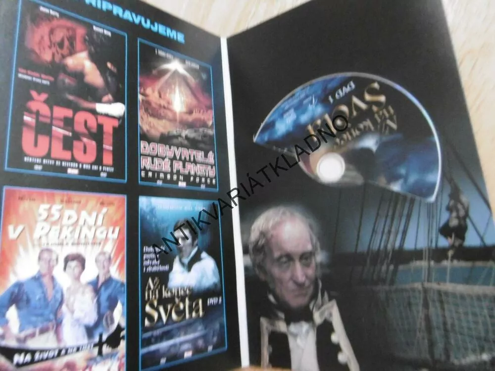 AŽ NA KONEC SVĚTA, DVD FILM  