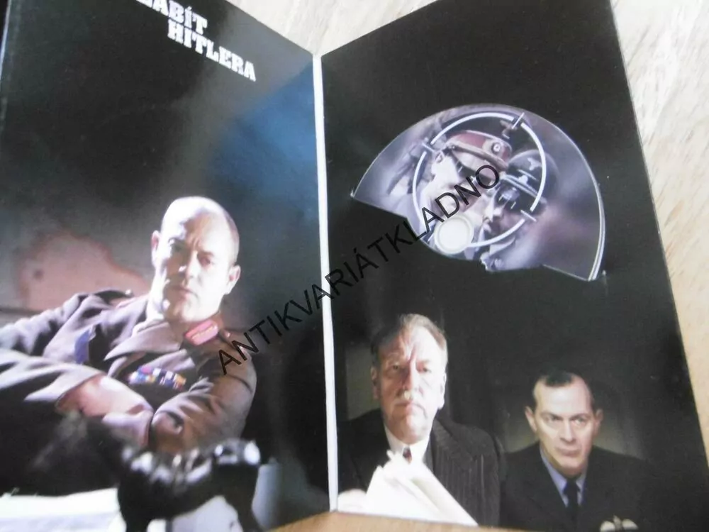 ZABÍT HITLERA, DVD FILM  