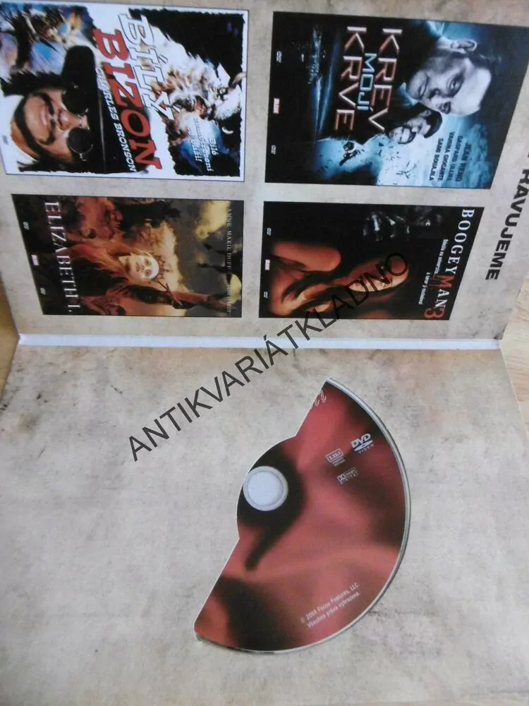 JARMARK MARNOSTI, DVD FILM  