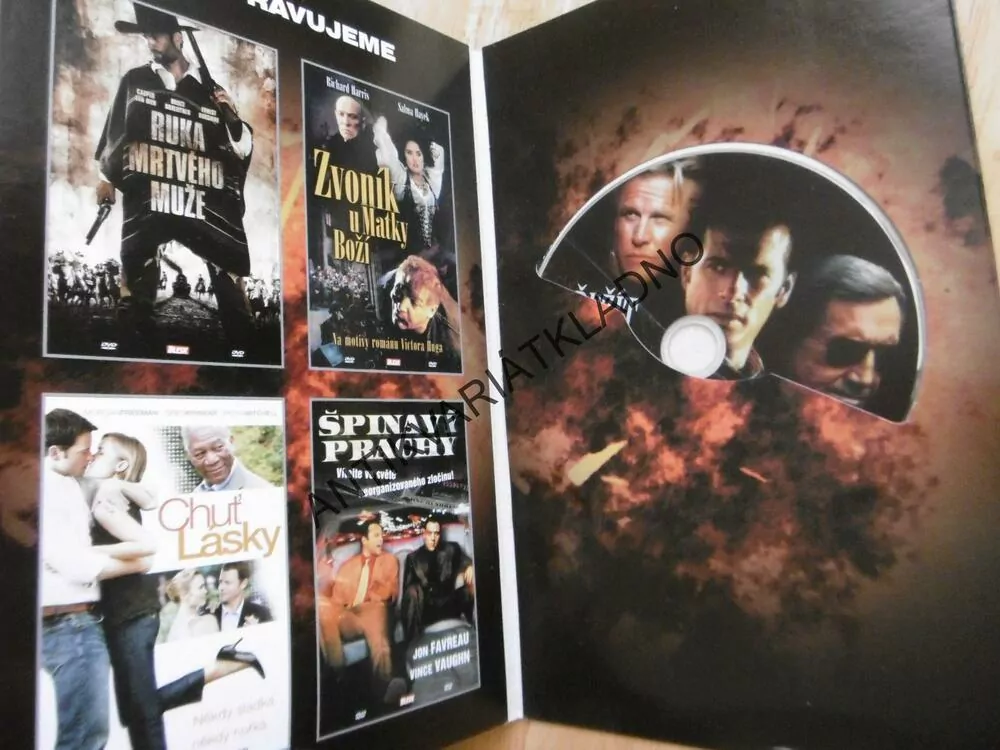 PŘEŽÍT MŮŽE JEN JEDEN, DVD FILM
