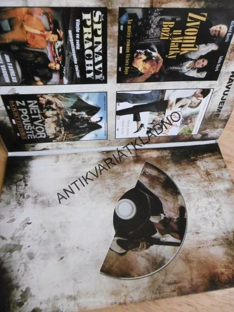 RUKA MRTVÉHO MUŽE, DVD FILM