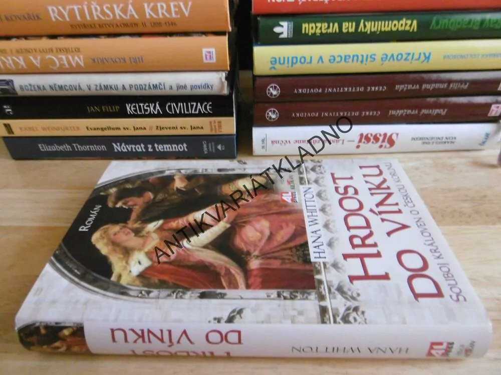 HRDOST DO VÍNKU, HANA WHITTON, **an