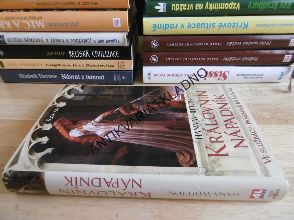 KRÁLOVNIN NÁPADNÍK, HANA WHITTON, **an