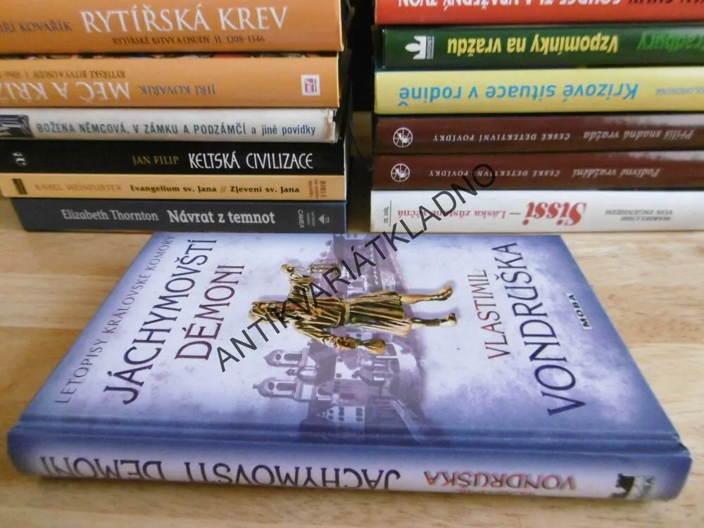 JÁCHYMOVŠTÍ DÉMONI, VLASTIMIL VONDRUŠKA, **an