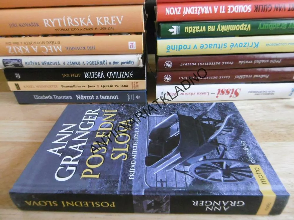 POSLEDNÍ SLOVA, ANN GRANGER, **an