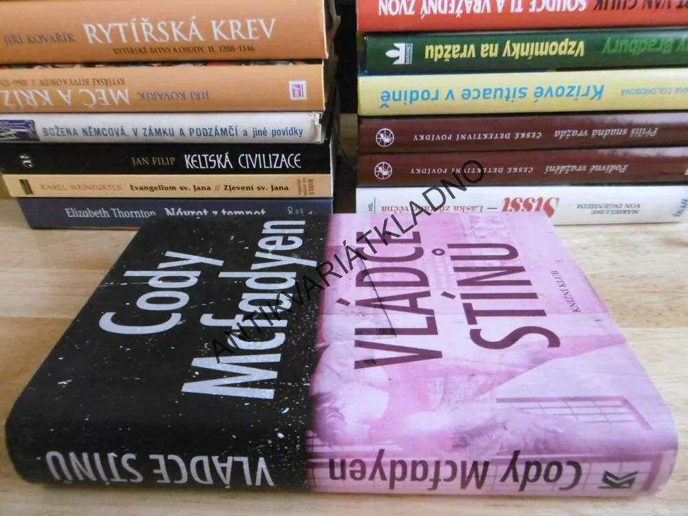 VLÁDCE STÍNŮ, CODY MCFADYEN, **an