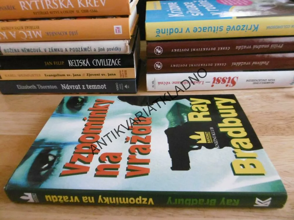 VZPOMÍNKY NA VRAŽDU, RAY BRADBURY, **an