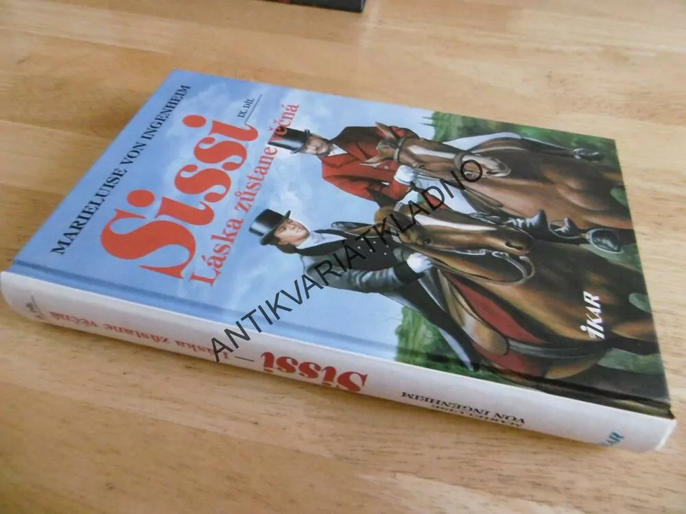 SISSI 9., LÁSKA ZŮSTANE VĚČNÁ, MARIELUISE VON INGENHEIM, **an
