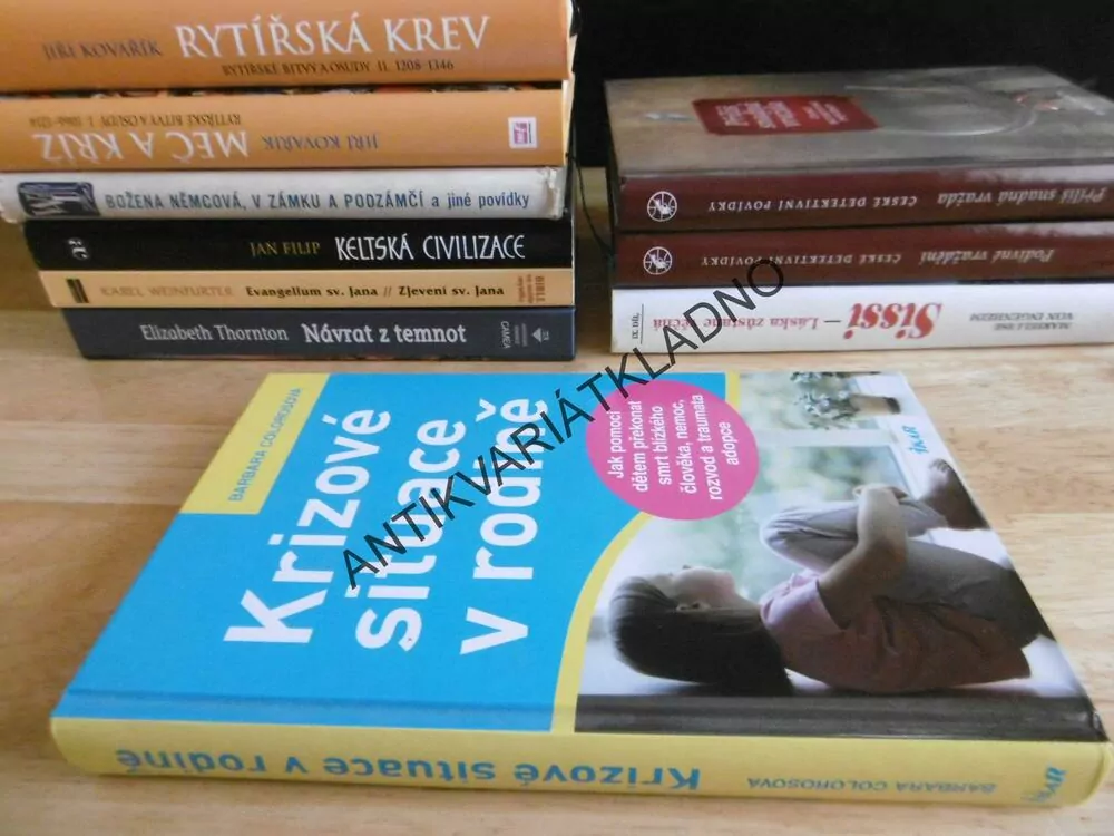 KRIZOVÉ SITUACE V RODINĚ, BARBARA COLOROSOVÁ, **an