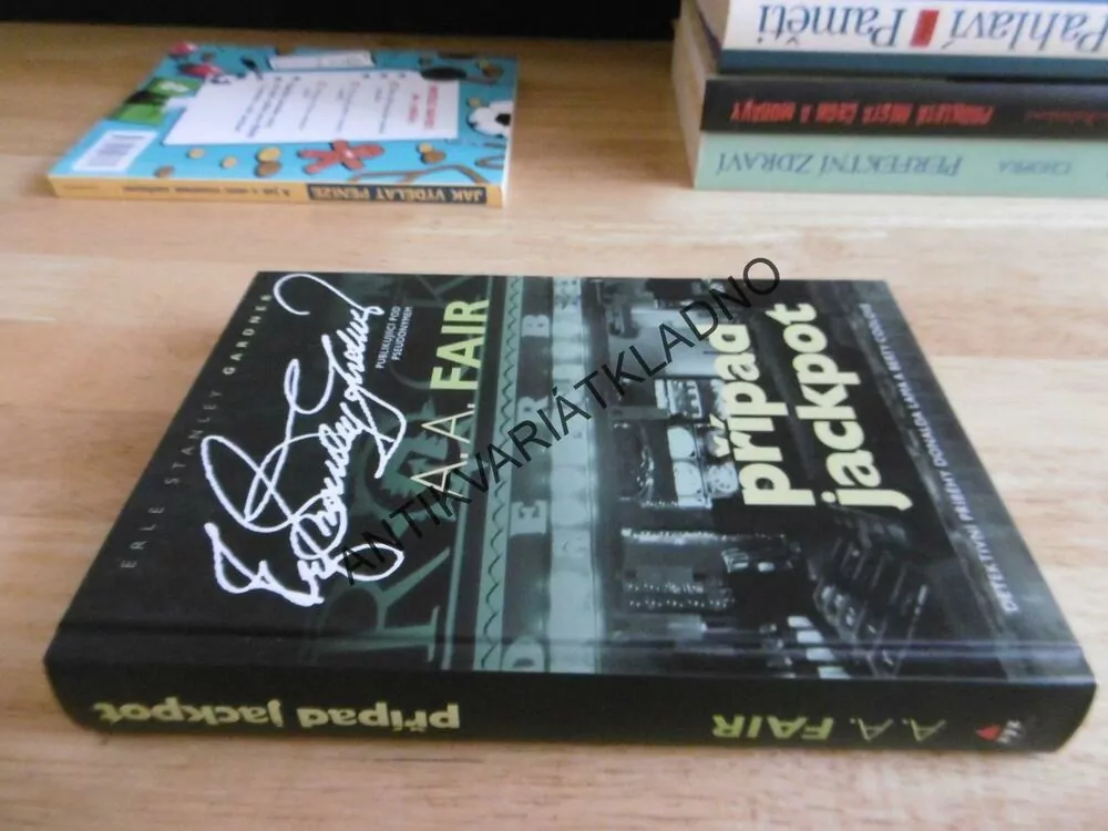 PŘÍPAD JACKPOT, E.S. GARDNER, A.A. FAIR, **an