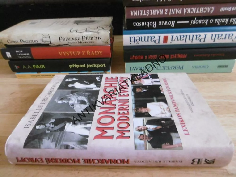 MONARCHIE MODERNÍ EVROPY, LEXIKON PANOVNICKÝCH RODŮ, ISABELLE BRICARDOVÁ, **an
