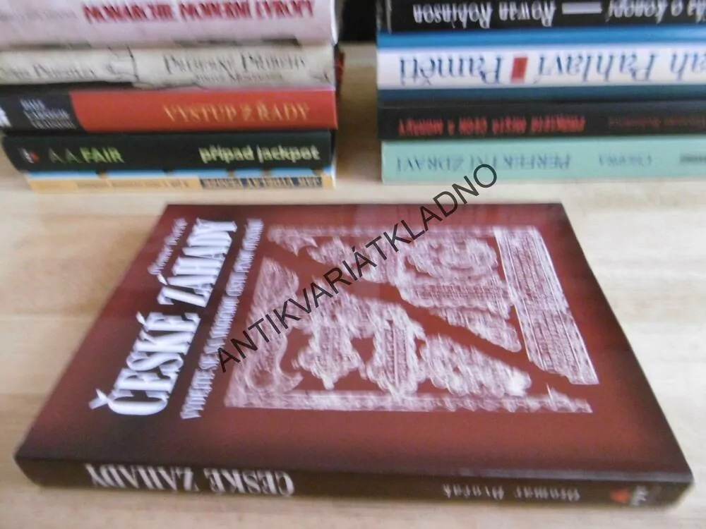 ČESKÉ ZÁHADY, OTOMAR DVOŘÁK, **an