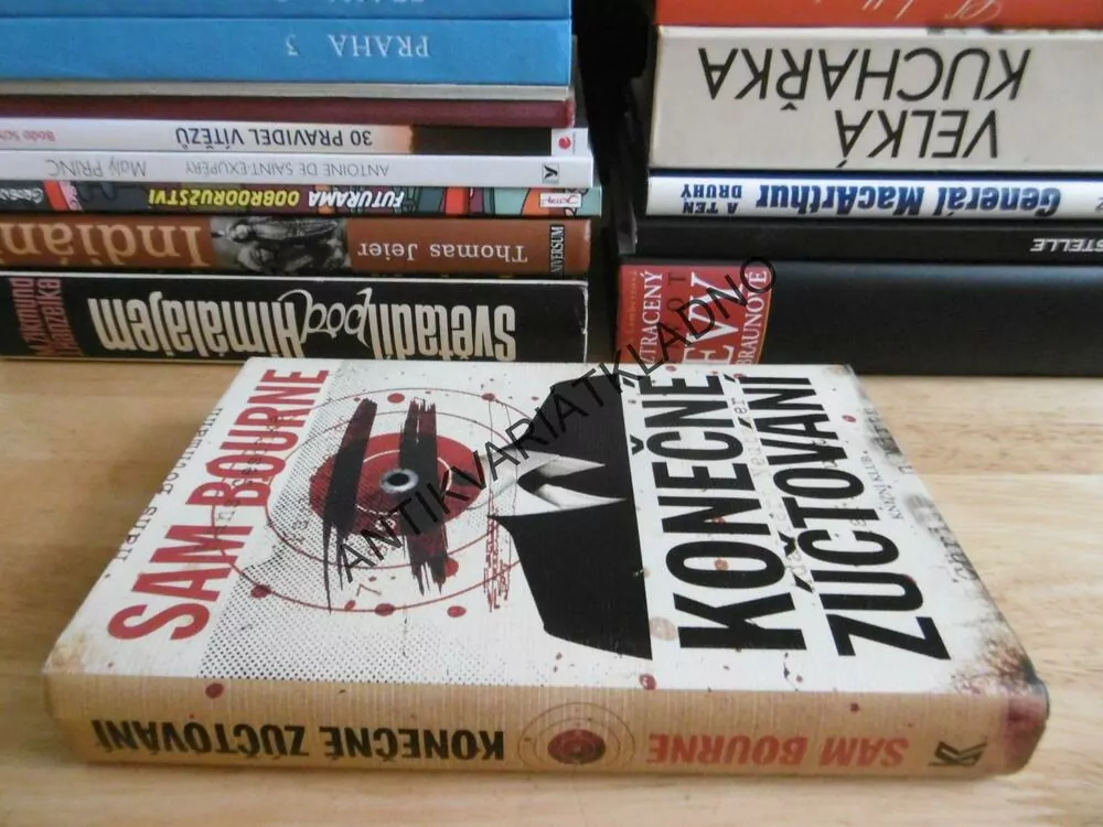 KONEČNÉ ZÚČTOVÁNÍ, SAM BOURNE, **an