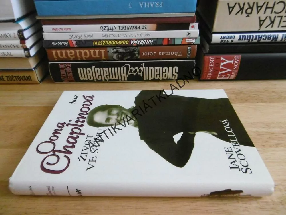 OONA CHAPLINOVÁ, ŽIVOT VE STÍNU, JANE SCOVELLOVÁ, **an