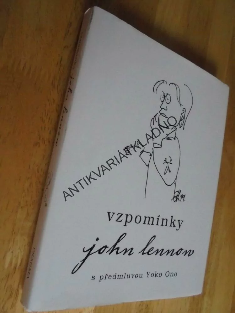 VZPOMÍNKY JOHN LENNON, PŘEDMLUVA YOKO ONO,BEATLES, **an