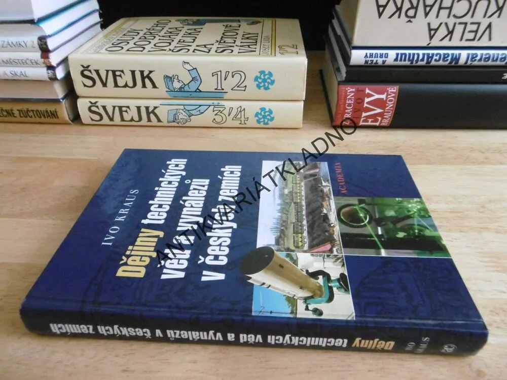 DĚJINY TECHNICKÝCH VĚD A VYNÁLEZŮ V ČESKÝCH ZEMÍCH, IVO KRAUS, **an