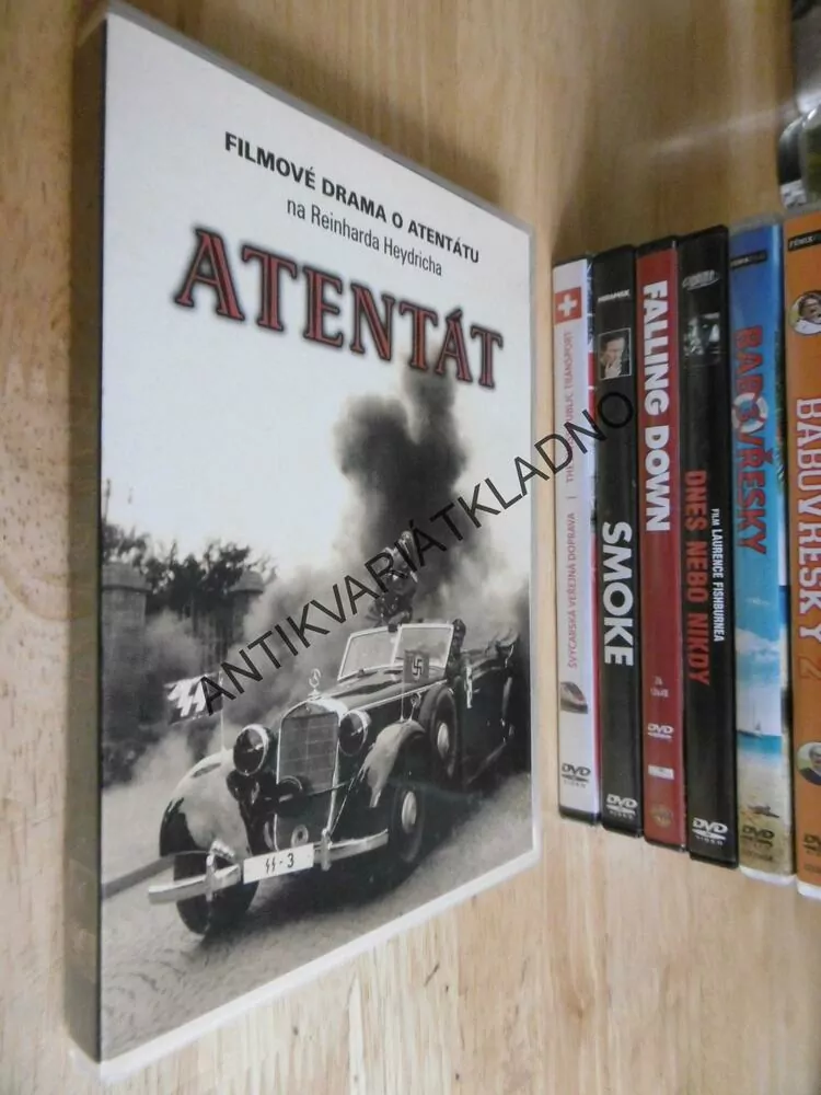 ATENTÁT, DVD FILM