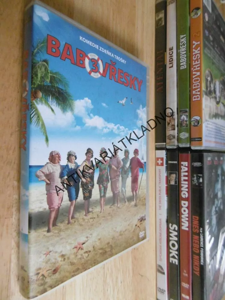 BABOVŘESKY,3., DVD FILM ČR