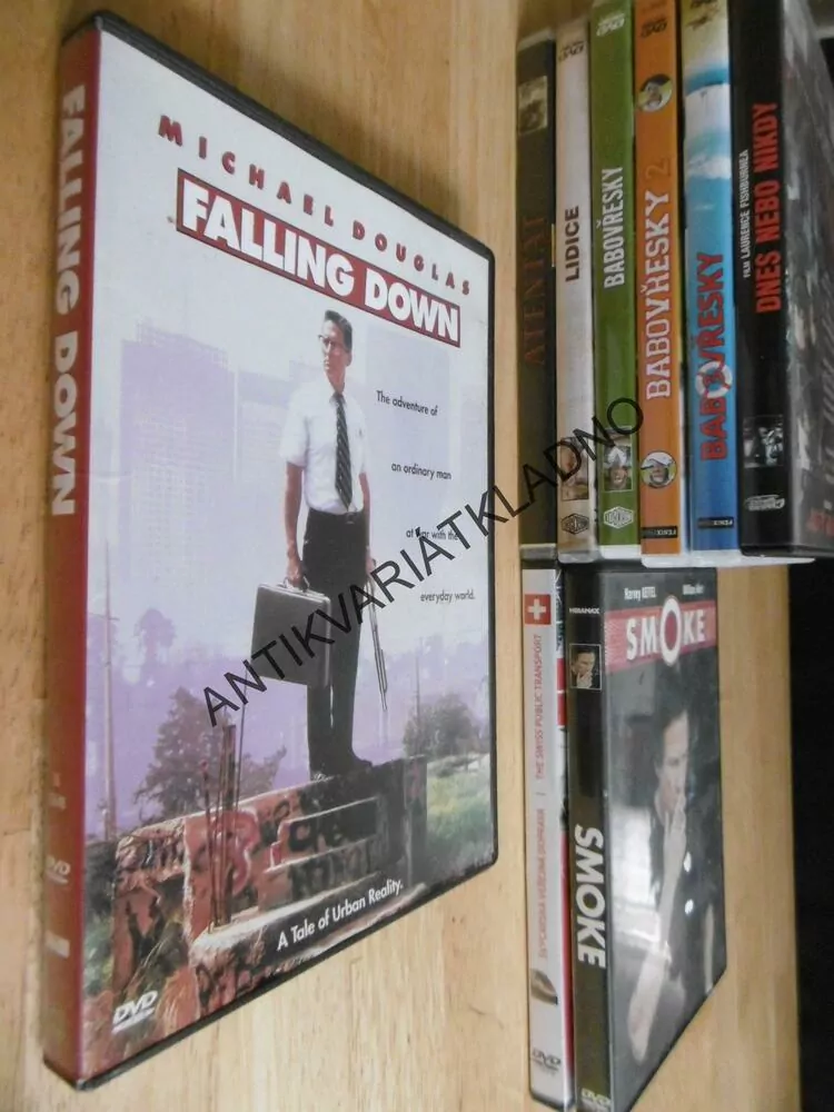 FALLING DOWN, VOLNÝ PÁD, DVD FILM