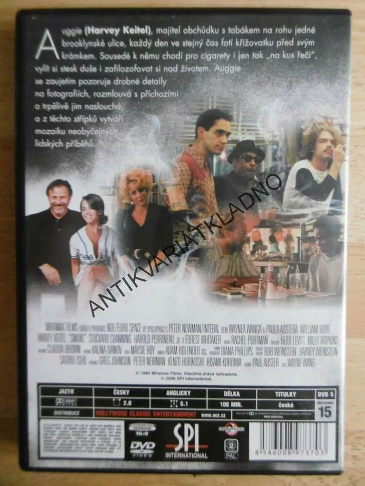 SMOKE, DVD FILM