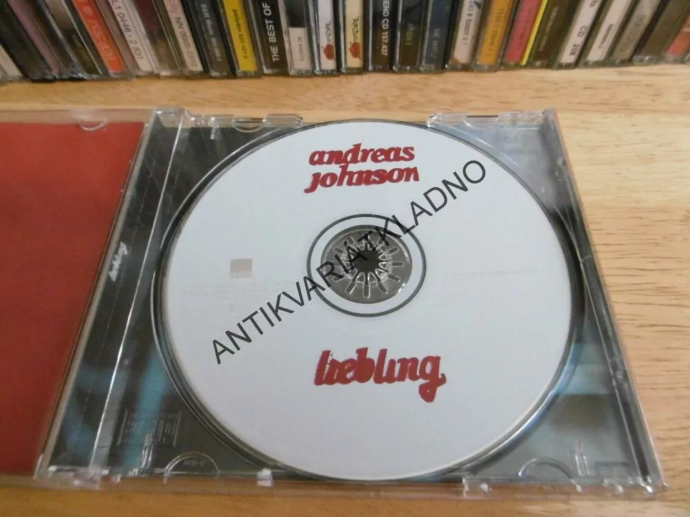 LIEBLING, ANDREAS JOHNSON, CD