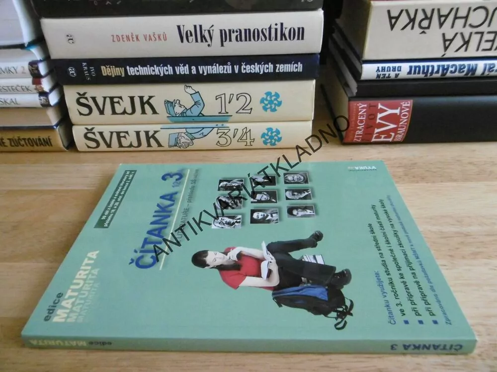ČÍTANKA K LITERATUŘE 3., EDICE MATURITA