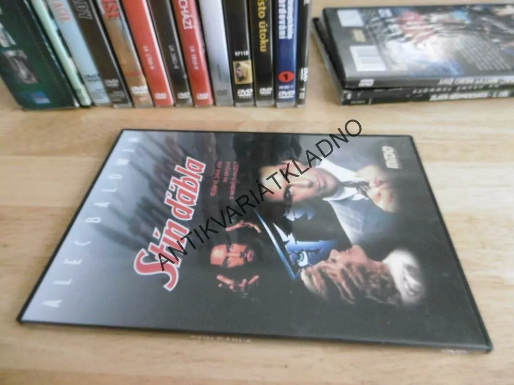 STÍN ĎÁBLA, DVD FILM
