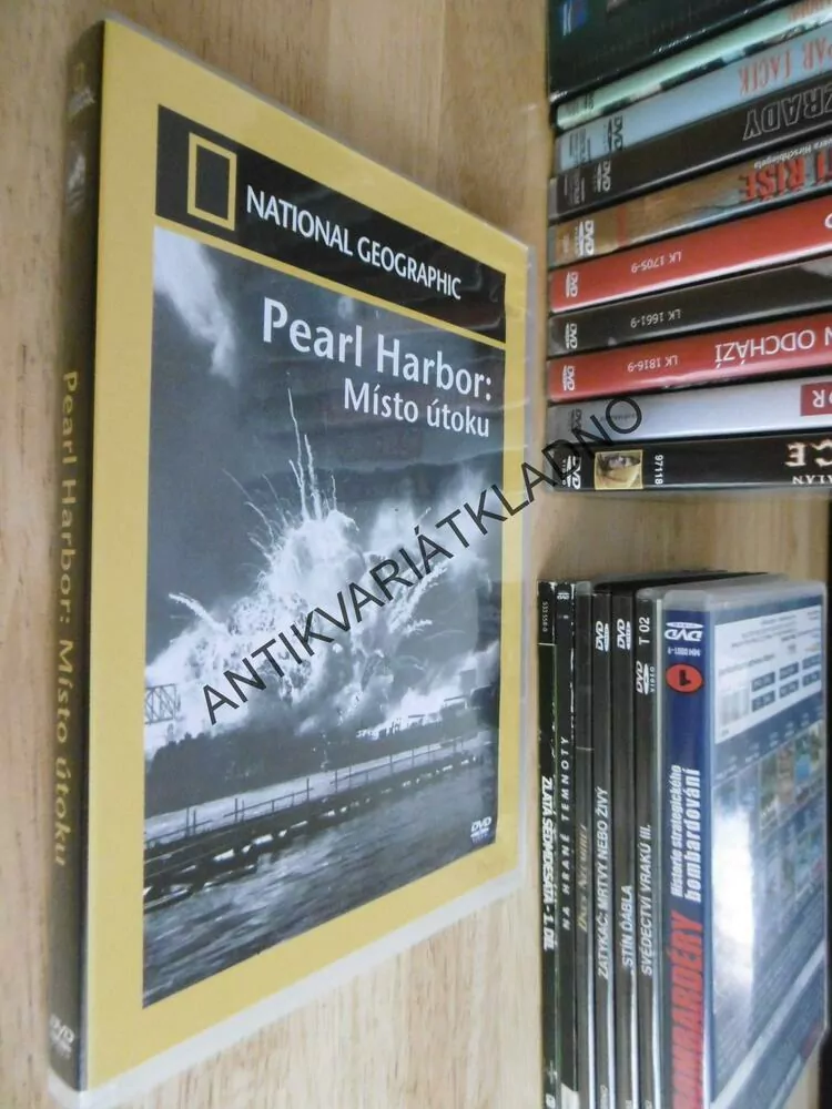 PEARL HARBOR: MÍSTO ÚTOKU, DVD FILM DOKUMENT
