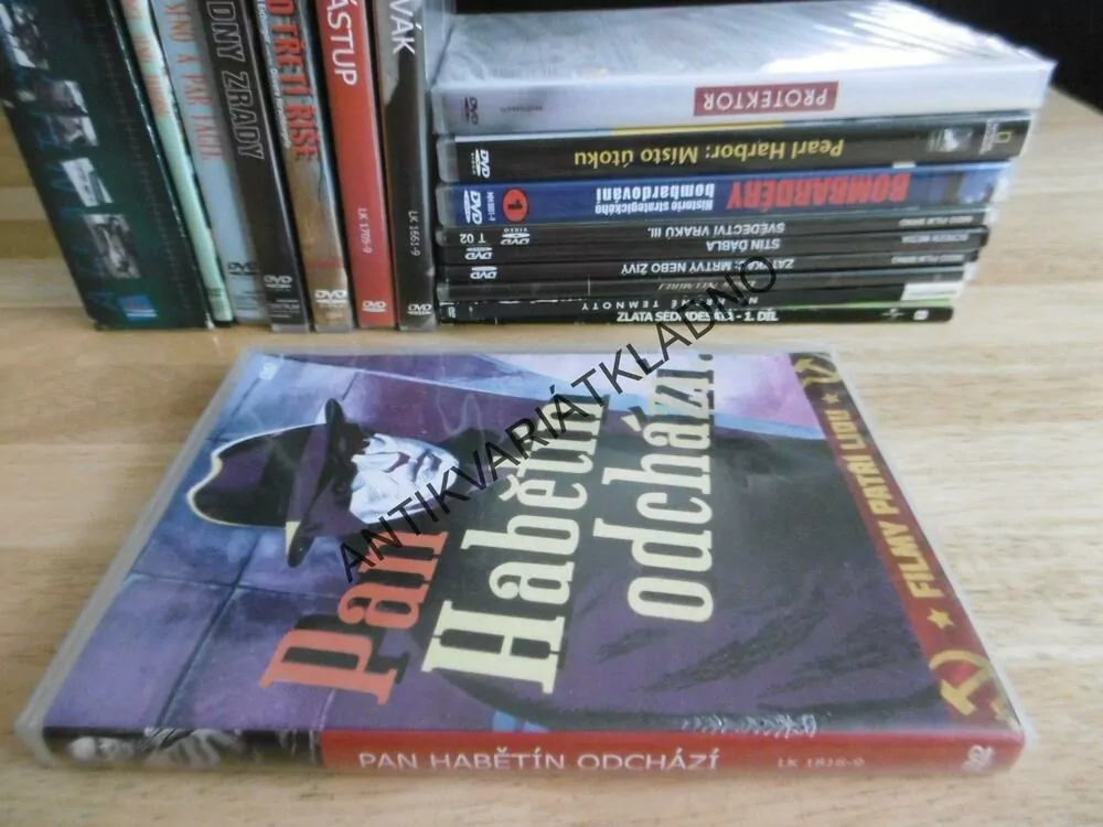 PAN HABĚTÍN ODCHÁZÍ., DVD FILM ČR 1949