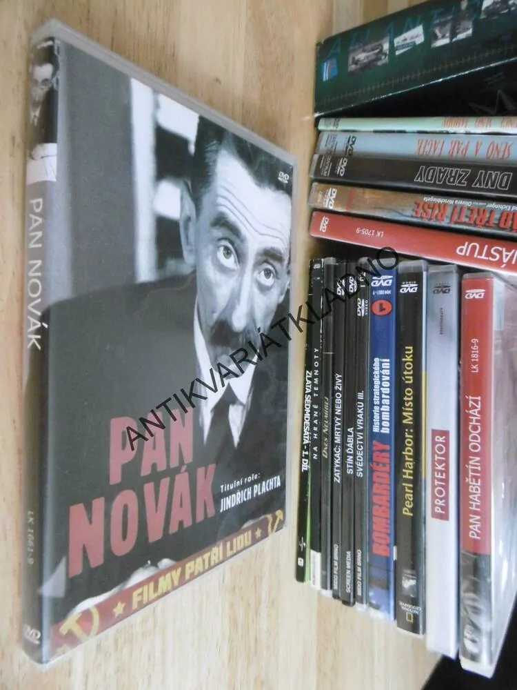 PAN NOVÁK, DVD FILM ČR