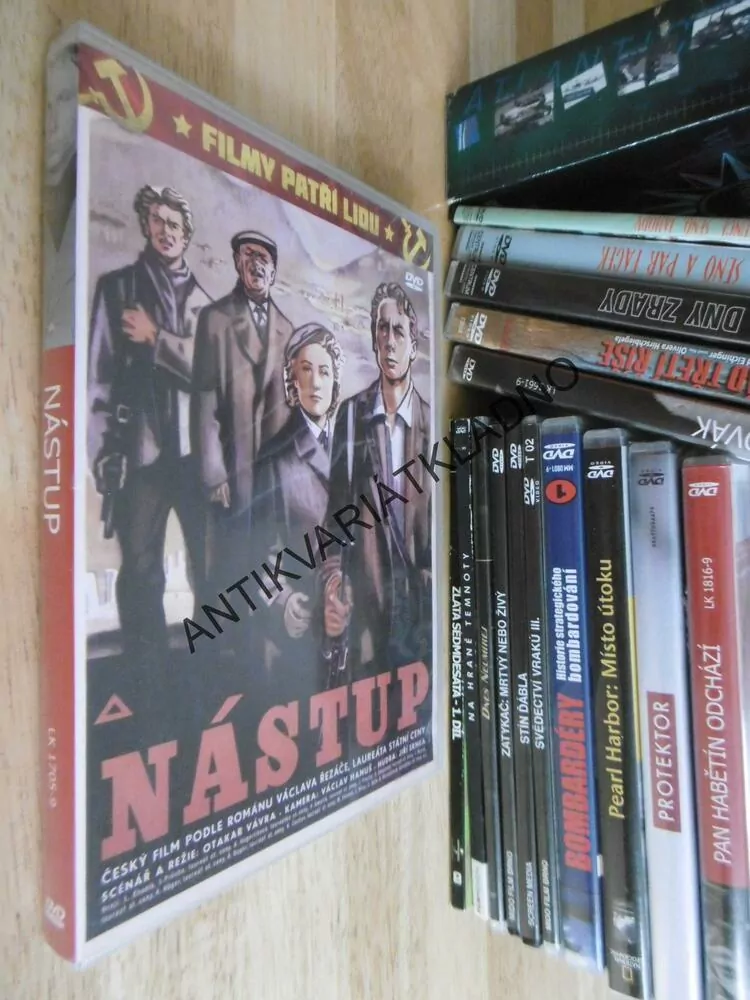 NÁSTUP, DVD FILM ČR