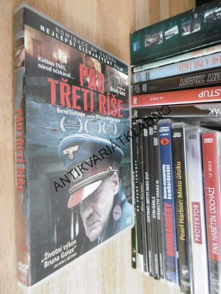 PÁD TŘETÍ ŘÍŠE, DVD FILM