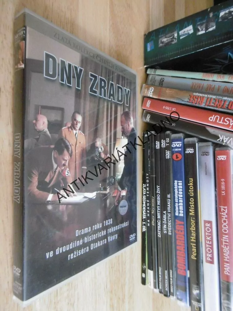 DNY ZRADY, DVD FILM