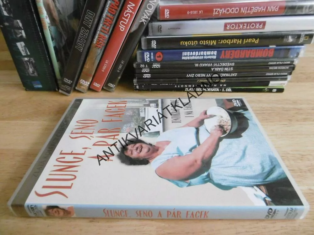 SLUNCE, SENO A PÁR FACEK, DVD FILM