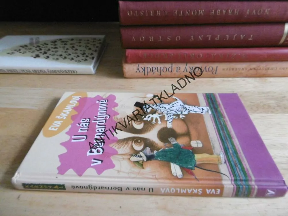 U NÁS V BERNARDÝNOVĚ, EVA ŠKAMLOVÁ, **an