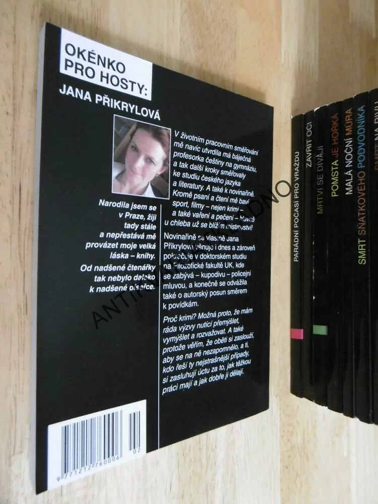 POSLEDNÍ KŠEFT A DALŠÍ KRIMINÁLNÍ PŘÍBĚHY