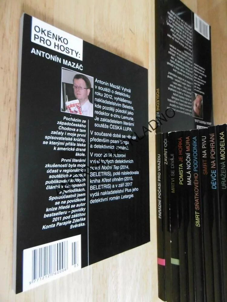 LEKLOU RYBU NEULOVÍŠ A DALŠÍ KRIMINÁLNÍ PŘÍBĚHY, **an