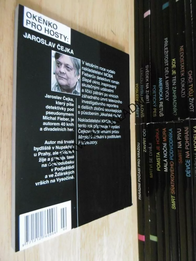 OBCHODNÍCI SE SMRTÍ A DALŠÍ KRIMINÁLNÍ PŘÍBĚHY
