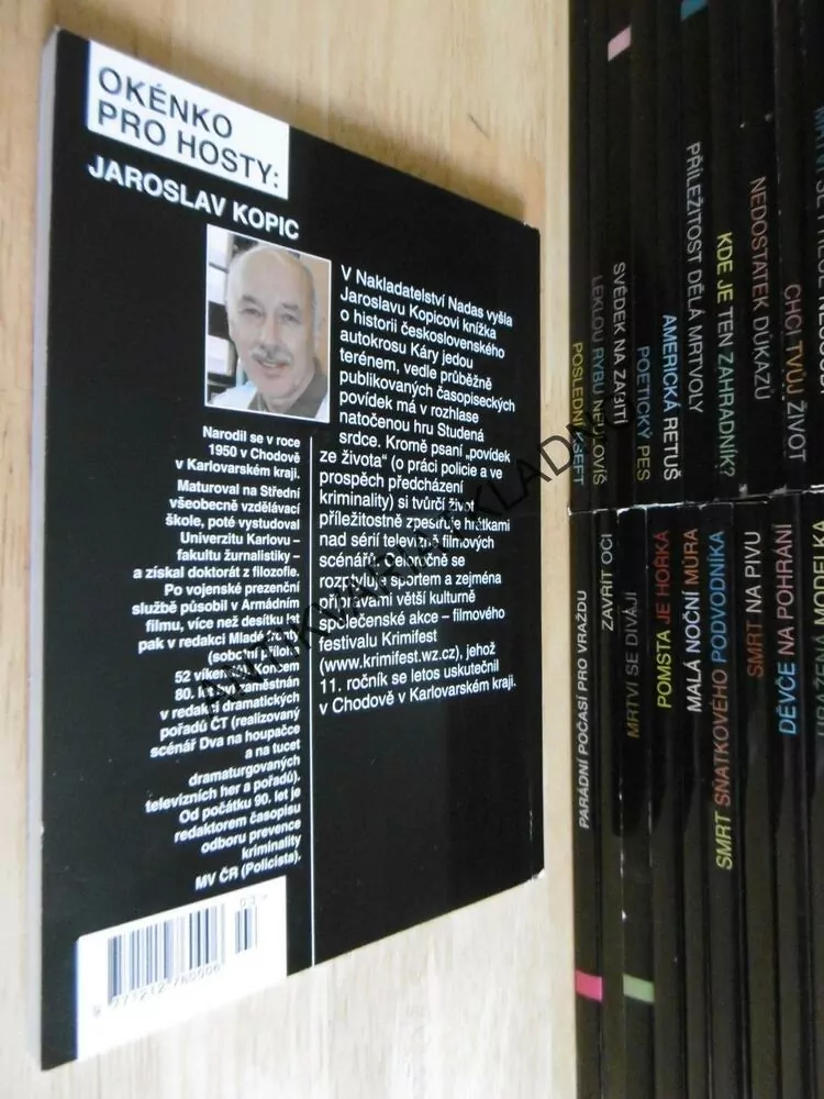 NEREZAVĚJÍCÍ LÁSKA A DALŠÍ KRIMINÁLNÍ PŘÍBĚHY