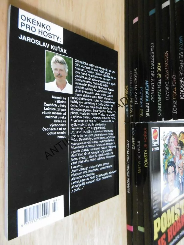 MALÁ NOČNÍ MŮRA A DALŠÍ KRIMINÁLNÍ PŘÍBĚHY