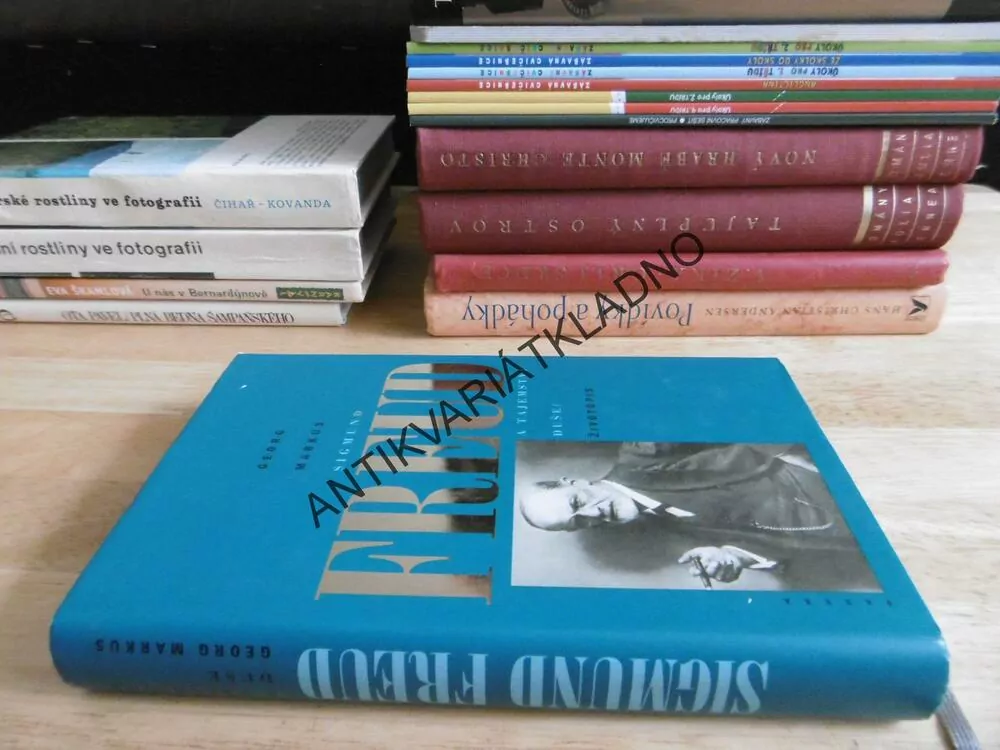 SIGMUND FREUD A TAJEMSTVÍ DUŠE, GEORG MARKUS, **an