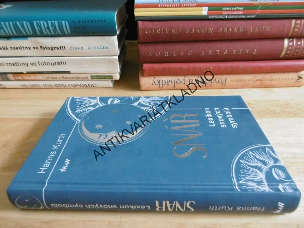 SNÁŘ, LEXIKON SNOVÝCH SYMBOLŮ, HANNS KURTH, SPÁNEK, SEN, **an