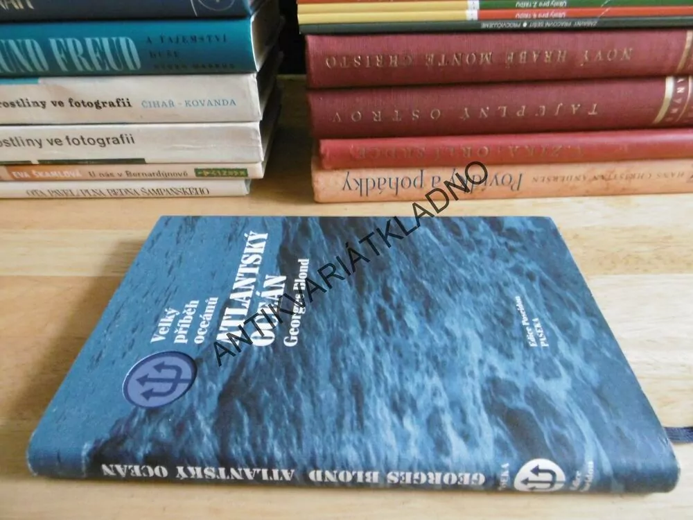 VELKÝ PŘÍBĚH OCEÁNŮ- ATLANTSKÝ OCEÁN, GEORGES BLOND OCEÁN, **an