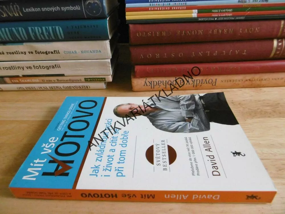 MÍT VŠE HOTOVO, DAVID ALLEN,