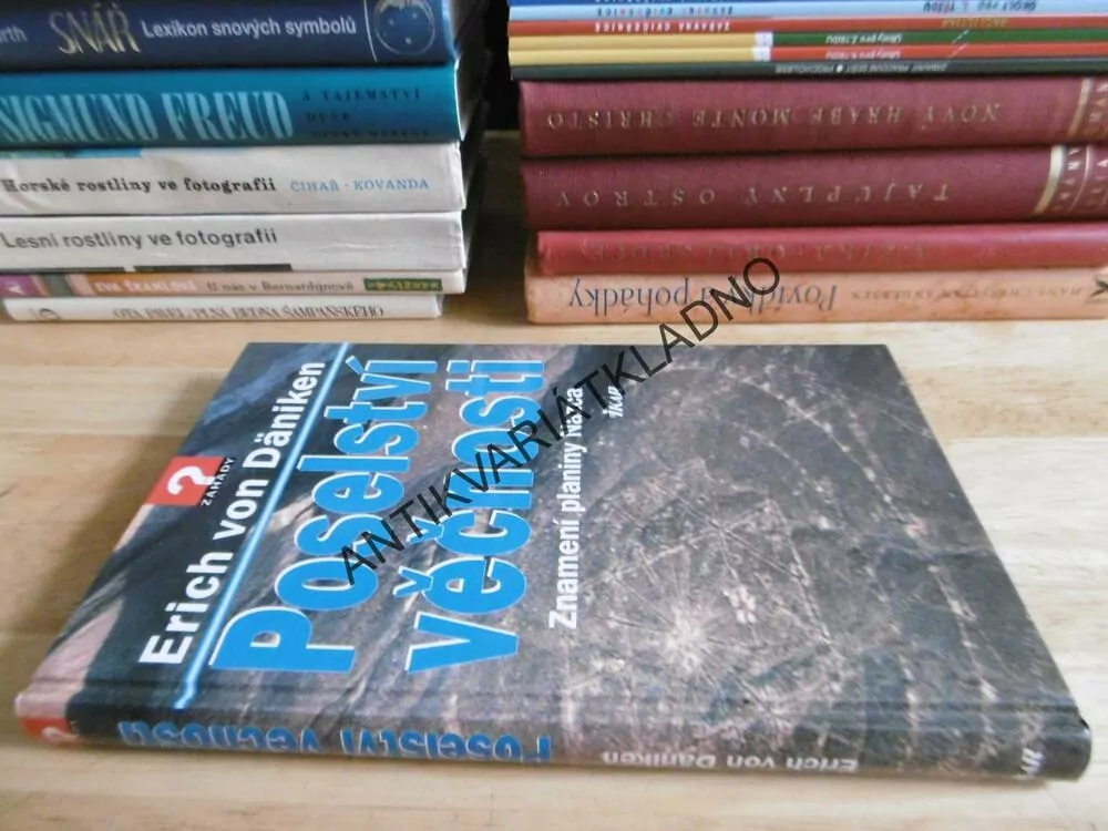 POSELSTVÍ VĚČNOSTI, ERICH VON DÄNIKEN, **an