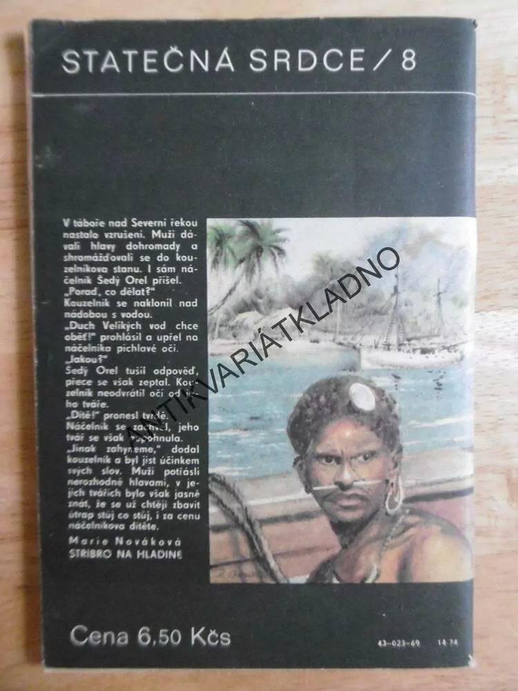 JERRY Z OSTROVŮ, JACK LONDON, BURIAN, 1969