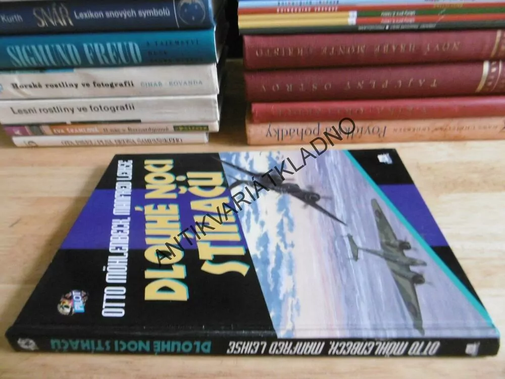 DLOUHÉ NOCI STÍHAČŮ, OTTO MÖHLBECK, **an
