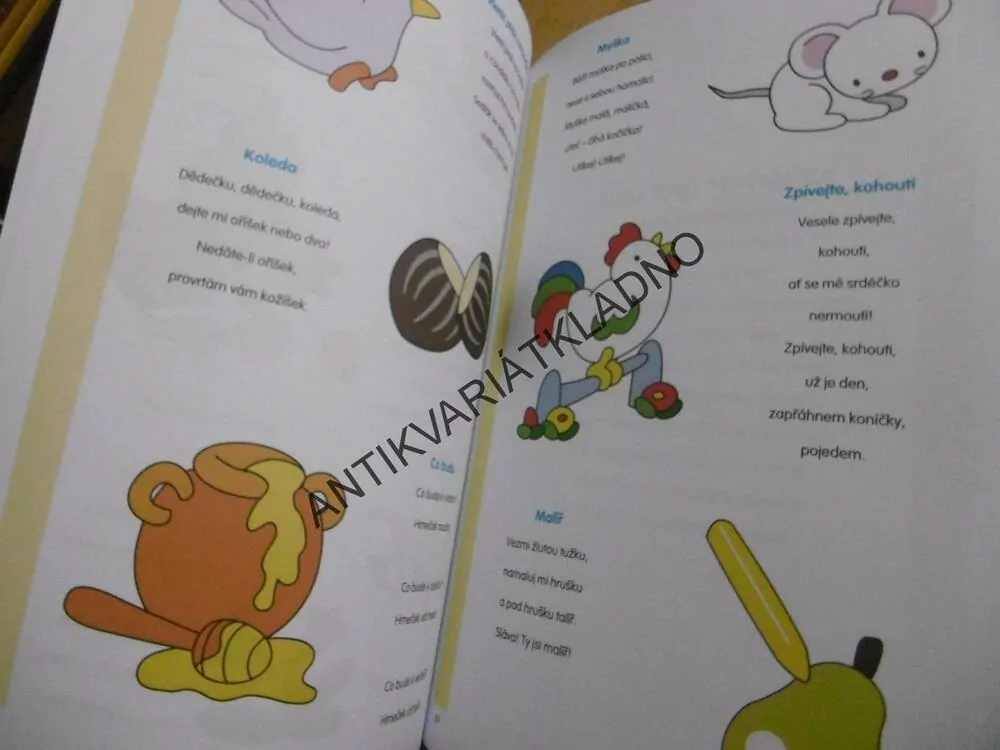 ZE ŠKOLKY DO ŠKOLY, ZÁBAVNÁ CVIČEBNICE