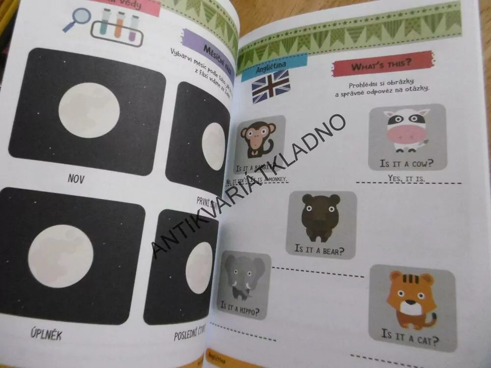 ÚKOLY PRO 1.TŘÍDU, ZÁBAVNÁ CVIČEBNICE