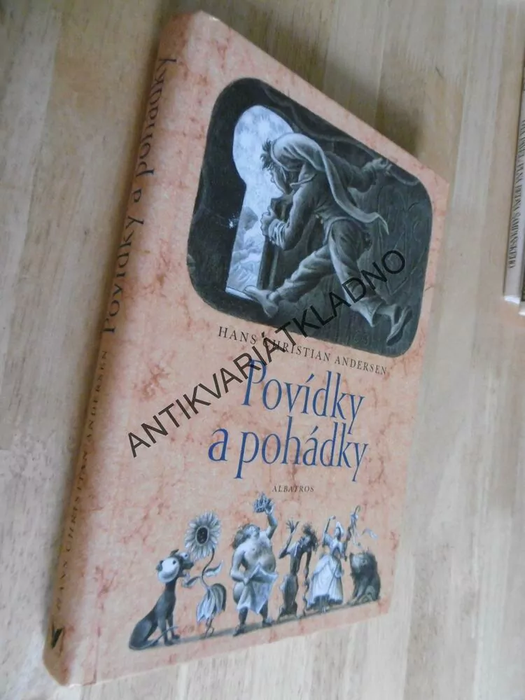 POVÍDKY A POHÁDKY, HANS CHRISTIAN ANDERSEN, CYRIL BOUDA, **an